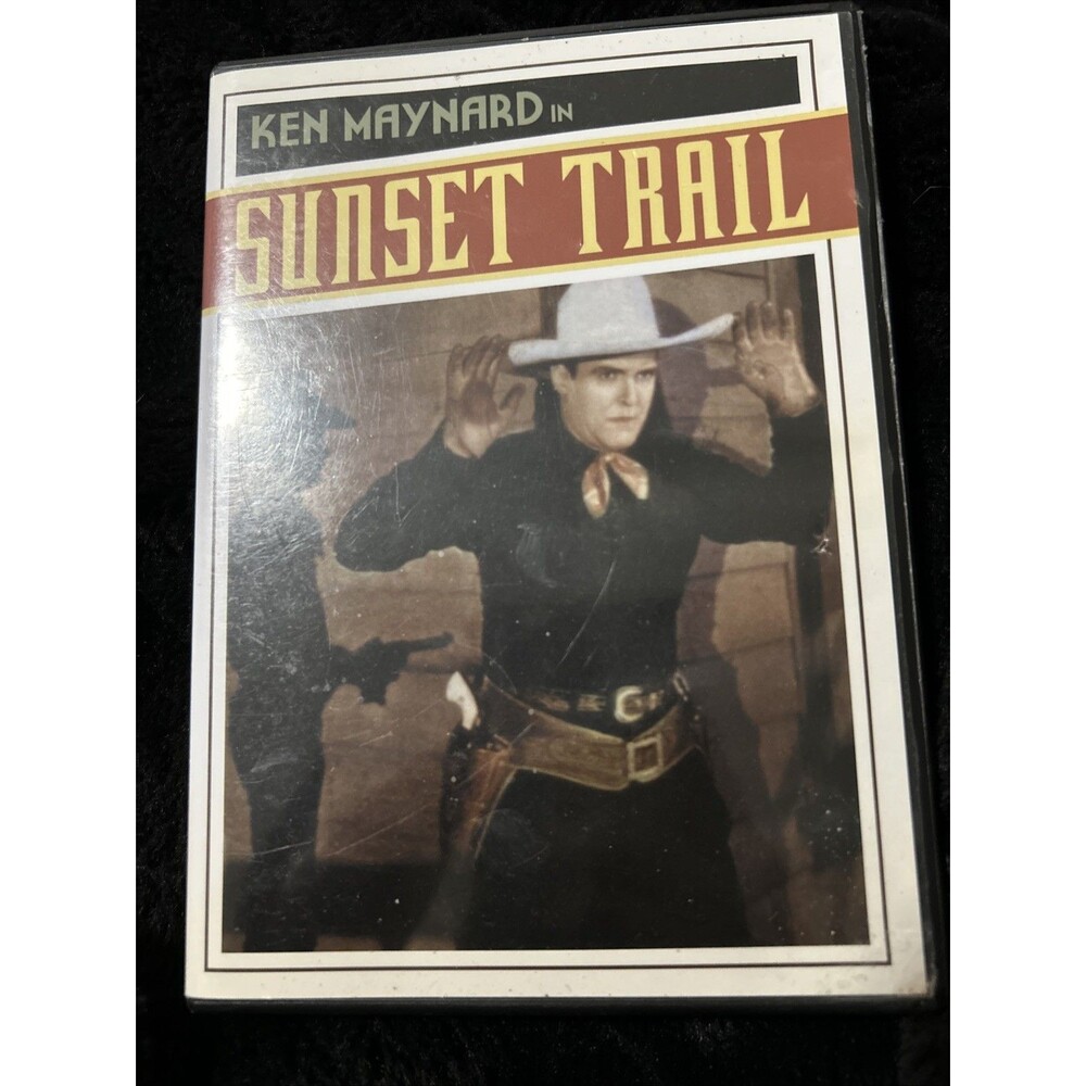 Ken Maynard DVD Sunset Trail Echo Bridge 2006 US Classic Western Cowboy Movie